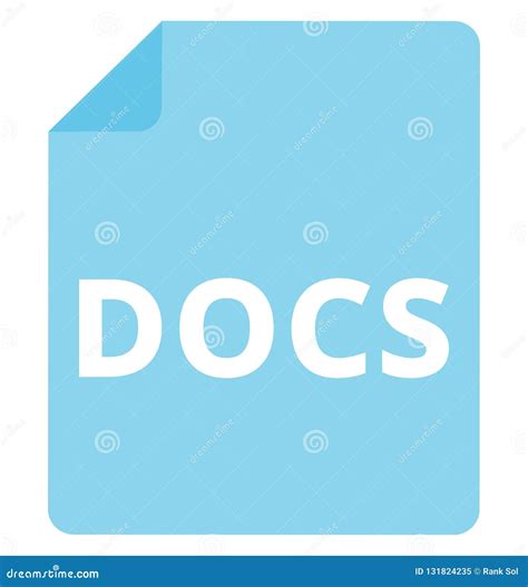 Sky Docs Vector Icon That Can Be Easily Edit Or Modified Stock Vector