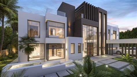 Design Concept Of Stunning Modern Luxury Villa In Tarifa Spain