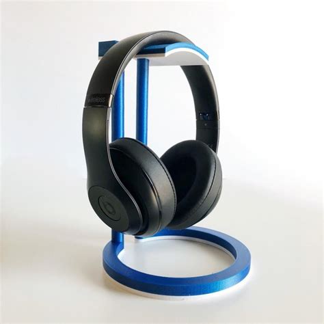 3d Printable Dual Color Infinity Headphone Stand By Duncan Smith