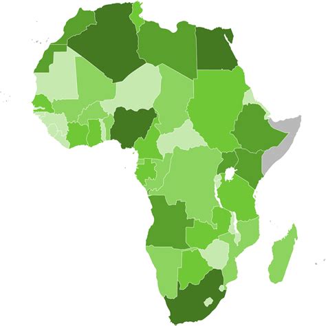 Choose from 20+ africa map graphic resources and download in the form of png, eps, ai or psd. File:Gdp nominal 2007 africa map.svg - Wikipedia