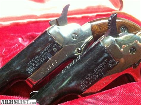 Armslist For Sale Colt 4th Model Derringer Boxed Pair 22 Short
