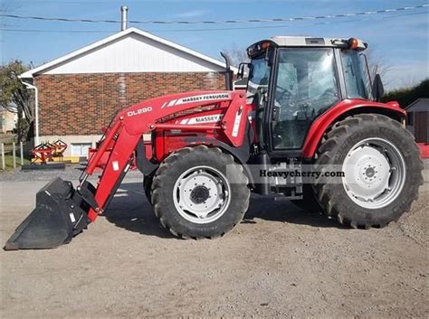 Massey Ferguson 5455 2007 Agricultural Front End Loader Photo And Specs