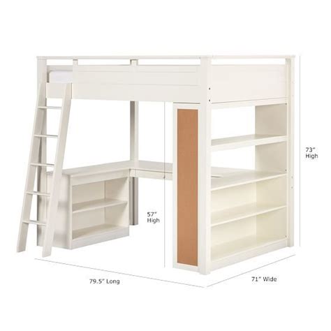 20 Pottery Barn Teen Loft Bed Pimphomee