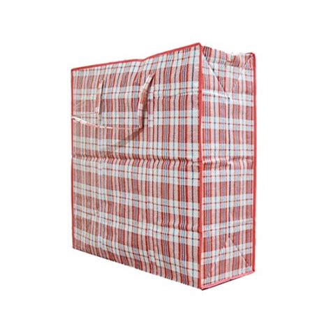 Pack Of Reusable Extra Large Plastic Checkered Storage Laundry Shopping Bags 6 606462897181 Ebay