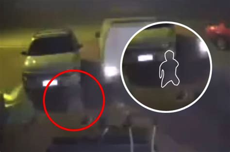 Ghost Caught On Camera Is 100 Evidence Of Real Spook Daily Star