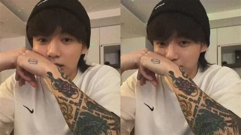 Bts Jungkook To Release New Digital Single ‘seven Shows Off New Lip Piercing And Works Out On