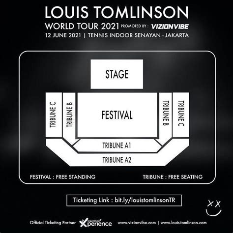 Louis Tomlinson Ticket Concert Jakarta 2022 Festival Tiket And Voucher Tiket Acara Di Carousell