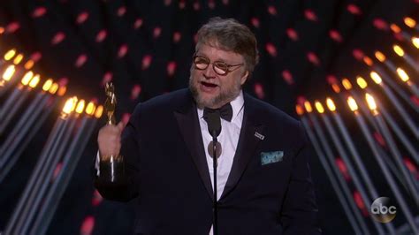 Guillermo Del Toro Oscars 2018 Speech For Best Directing Guillermo Del Toro Genre Categories
