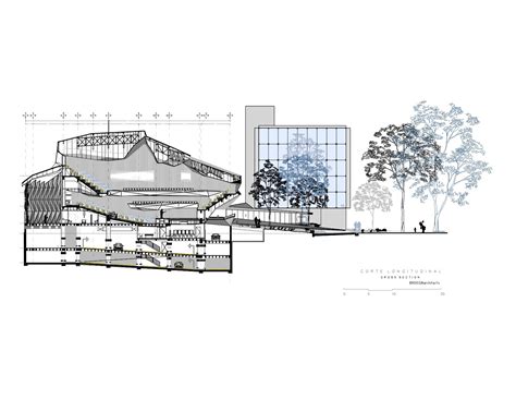 Centro cultural roberto cantoral is composed of an ideal room for concerts, exhibitions, recitals and plays. Gallery of Roberto Cantoral Cultural Center / Broissin ...