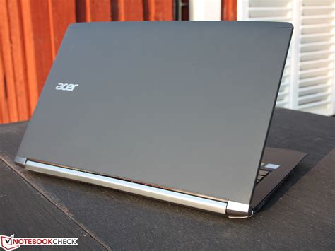 Acer Aspire V 15 Nitro Vn7 572g 72l0 Notebook Review Notebookcheck