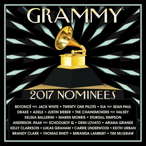 2017 Grammy R ノミニーズ Cdjournal