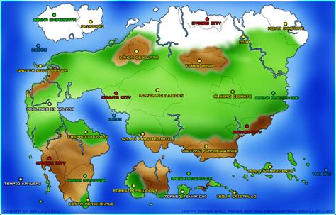 Maybe you would like to learn more about one of these? Dragonball Power GDR Map by xSoNx on DeviantArt