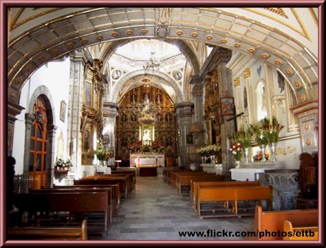 Parroquia De San Luis Obispoteolocholcotlaxcalaméxico Flickr