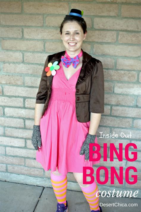 Inside Out Bing Bong Costume Desert Chica