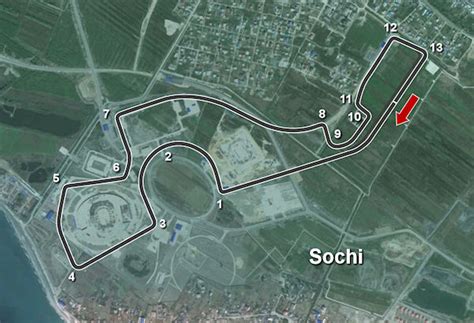 La Construcción Del Circuito De Sochi Avanza A Buen Ritmo Y Aspira A