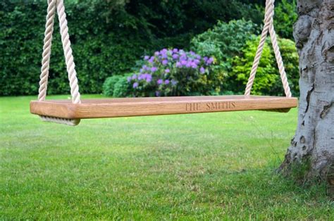 Oak Swings And Benches For The Garden Make Me Something Special