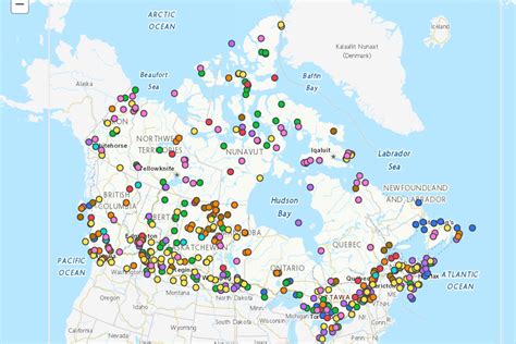 This Interactive Map Shows 500 Canadian Places Named After Women