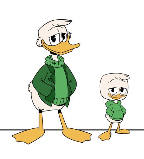 Ducktales Young Adult Louie By Mexcraziness On Deviantart