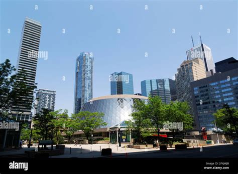 Roy Thomson Hall In Downtown Toronto In Ontario Canada The Concert