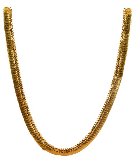 Pourvika N 1912 13 Traditional Kashimala Jewelry Gold Necklace