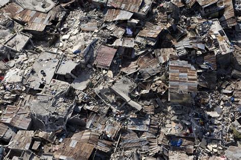 Haiti Earthquake Aerial And Satellite Photos Of Port Au Prince From