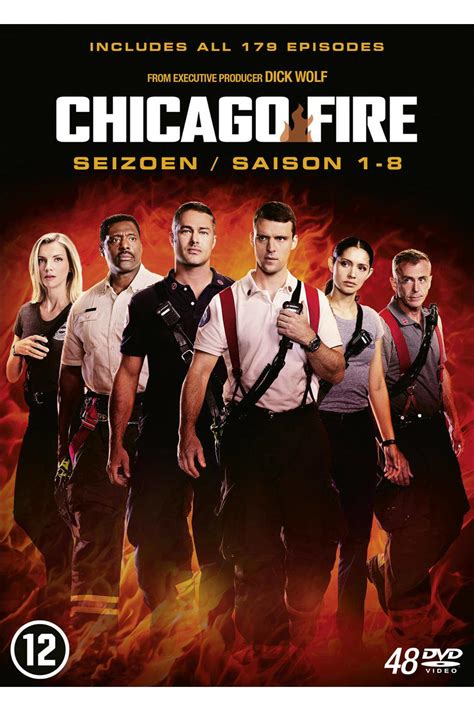 Chicago Fire Seizoen 1 8 Dvd Wehkamp
