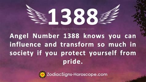 Angel Number 1388 Meaning Influence 1388 Numerology