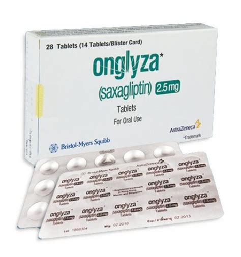 • onglyza 5 mg tablet pembe, yuvarlak, film kaplıdır. Onglyza 2.5mg Tablet, Buy Onglyza 2.5mg Online
