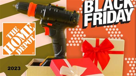 Home Depot Black Friday Deals 2023 All Month Long Youtube