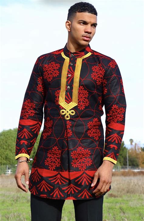 African Attire For Men African Print Fashion African Fashion Dresses