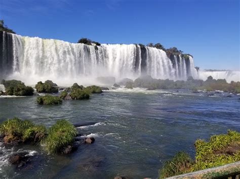 Iguazu Falls Brazil And Argentina Internationalcaty