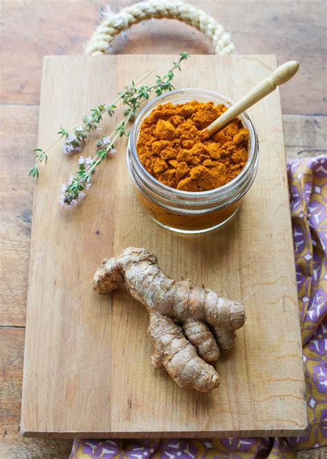 How To Use Fresh Turmeric Root In The Kitchen Healthmam Com