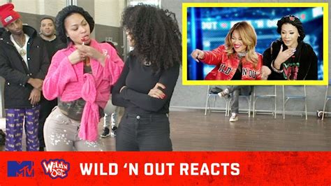 Pretty Vee Teresa Top Notch Give A Peek Into Their Wild N Out Debut