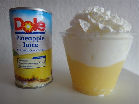 Instead of the 20+ ingredients included in the original recipe, my recipe contains only 2 ingredients! House Of Aqua: Dole Pineapple Whip