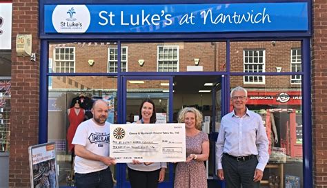 St Lukes Hospice On Twitter Rt Nantwichnews Nantwich Crewe