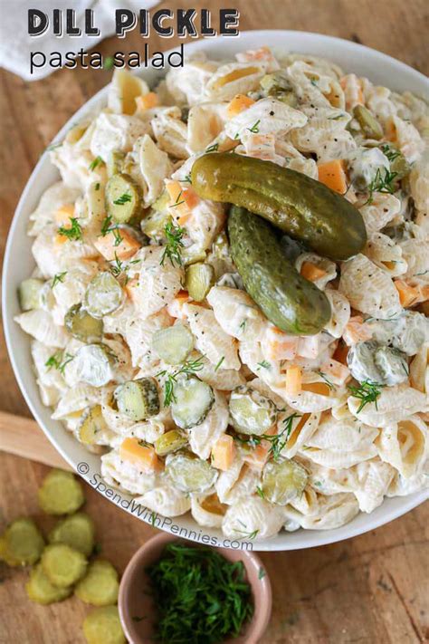 Maybe you would like to learn more about one of these? Nothin' Fancy: Dill Pickle Pasta Salad