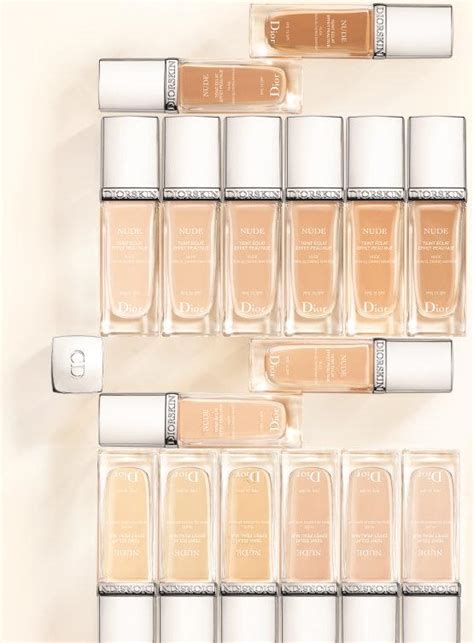 Diorskin Nude Skin Glowing Make Up And Rouge Dior Nude British Beauty