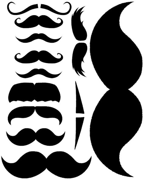 Moustache Outline Clipart Best