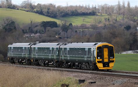 158961 British Railways Class 158 Dmu Great Western Railw… Flickr