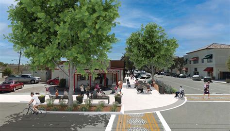 King City Begins Work On Downtown Streetscape Project The King City