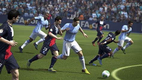Fifa 14 Ps4xbox One Version Graphics Detailed Video