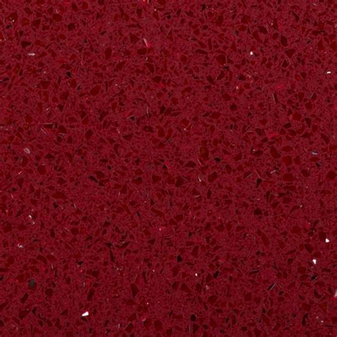 Ruby Red Gulfstone Quartz 30cm X 30cm Wall And Floor Tile