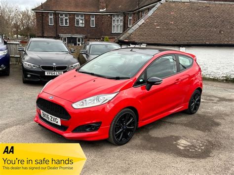 Ford Fiesta Zetec S Red Edition Houghton Motors