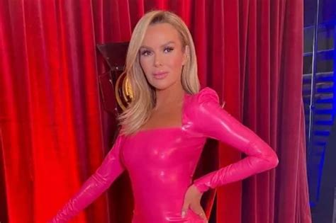 Amanda Holden Angry At X Rated Moment During Itv Britains Got Talent