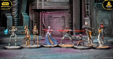 star wars shatterpoint core set miniatures revealed bell of lost souls