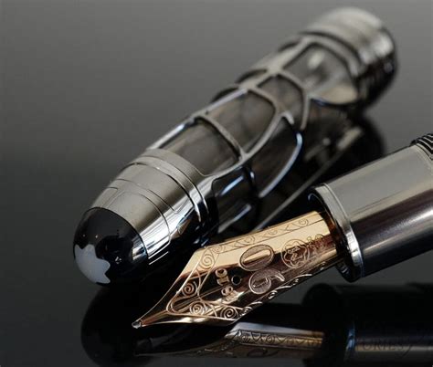 The Most Expensive Montblanc Pens Ever Made Pens Guide