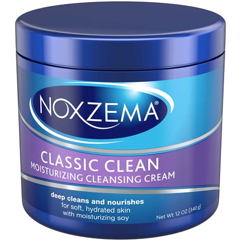 Noxzema Classic Clean Moisturizing Cleansing Cream 12 Oz