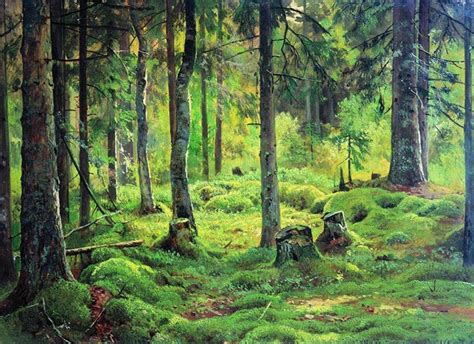 Ivan Shishkin Czar Of The Forest Draw Paint Academy