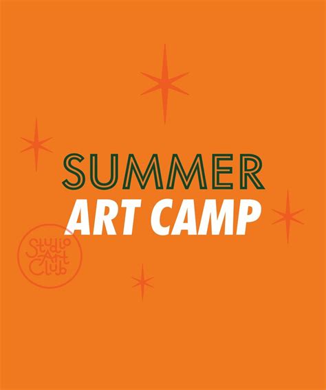 Summer Art Camp Day 2 Sold Out — Studio Art Club