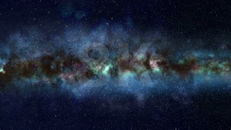 8k Amazing Flying To Milky Way 8k Footage 7680×4320 Youtube